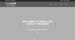 Desktop Screenshot of letaloyalty.com