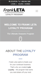 Mobile Screenshot of letaloyalty.com