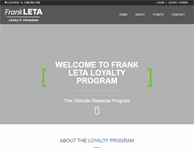 Tablet Screenshot of letaloyalty.com